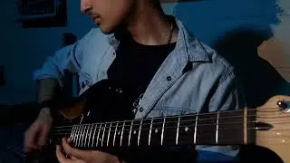 Die for you // Weeknd - (Electric guitar cover)