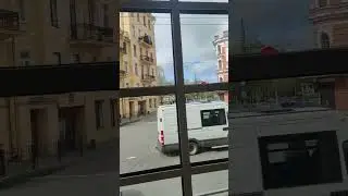 В Петербурге похолодало/красивый город из уютной булочной/улица Блохина/