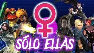 Solo ellas: juegos protagonizados íntegramente por féminas