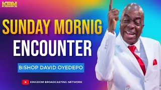 DAY MORNING ENCOUNTER WITH BISHOP DAVID OYEDEPO #bishopdavidoyedepo #sunday #morning #service