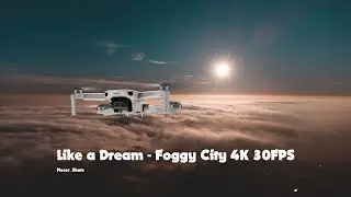Romantic Drone Capture - 4K