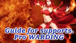 Dota 2 - Guide for supports. Warding