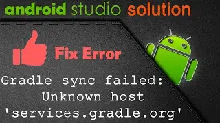 Fix Android Studio Error 