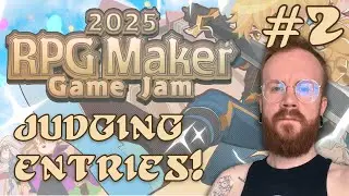 Judging the RPG Maker Game Jam 2025 - Part 2