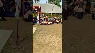 Kegiatan Pramuka Lempar Bom 
