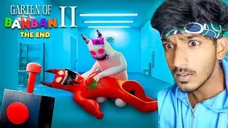 I ESCAPED FROM THIS PLACE - GARTEN of BANBAN 2 Final Part