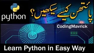 🔴 Python Crash Course in Urdu/Hindi | Python for Beginners (E-2) 