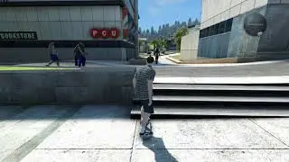 Skate 3 NPCs