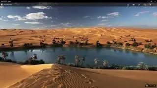 Unreal Desert Speed Build