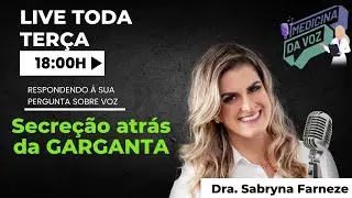 Drippling pós nasal ou Descarga posterior