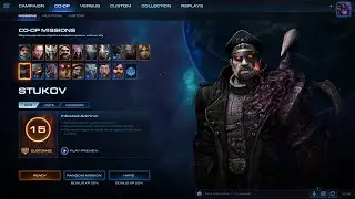 Starcraft 2 Co-op Missions 2025 Episode 93 Stukov Brutal Part and Parcel