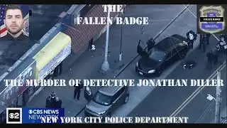 The Fallen Badge | The Murder of Detective Jonathan Diller