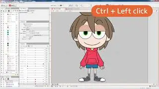 Обучение Live2D Cubism 3.0, четвертый урок — работа с деформерами