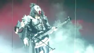 Kiss Bass Solo Gene Simmons @Ziggdome @ Amsterdam 25-06-2019