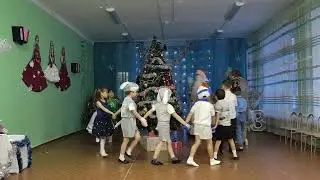 Новогодний утренник в саду!