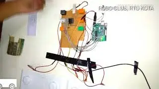 Automation of Robotics club Rtu, kota