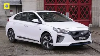 Hyundai Ioniq Hybrid - Autotest