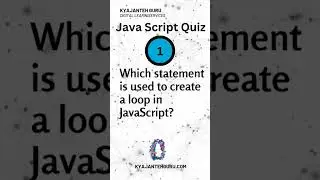 "🧠 Test your JavaScript skills with our interactive quiz!  💻🚀 #JavaScriptQuiz