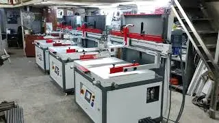 70x100 SERİGRAFİ BASKI MAKİNELERİ