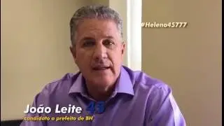 João Leite fala sobre a amizade com Heleno