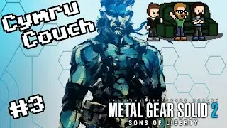The Cymru Couch (Welsh Boys Play Games) - Metal Gear Solid 2 - Part 3