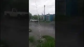 lluvia en matamoros