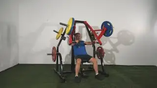 Steelflex Decline Chest Press Machine PSDP