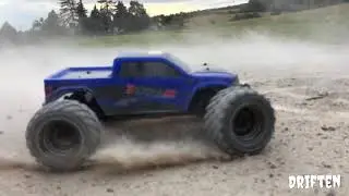 Crenova R/C CAR 4WD Buggy 1:12, 48kmh Offroad SURVIVOR MT Review Test
