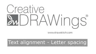 Text alignment - Letter spacing