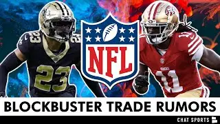 WHO’S NEXT? NFL Trade Rumors After Stefon Diggs To Houston Texas Ft. Brandon Aiyiuk & Tee Higgins