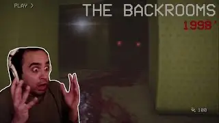 This Backrooms Game was TERRIFYING...