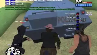 GTA SAMP #2 - Захват LSPD