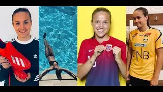 Guro Reiten - Soccer Girl from Norway