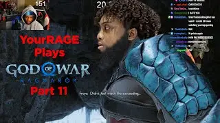 [Part 11] YourRAGE Plays God Of War: Ragnarok