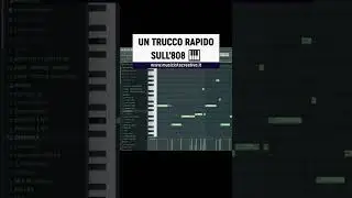 Un trucco rapido sull’808 🎹