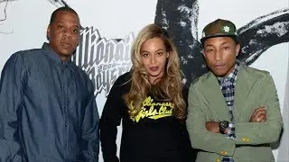 Beyonce hooked up with Pharrell & Mos Def