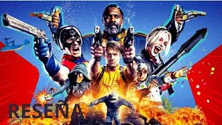 Reseña de la película Escuadrón Suicida 2021