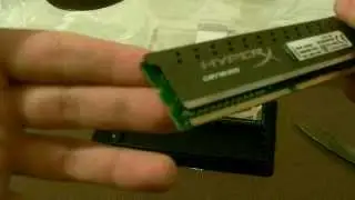 Unboxing Kingston HyperX DDR3 RAM