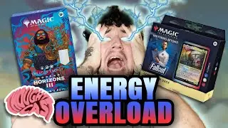 ENERGY OVERLOAD! | Satya, Aetherflux Genius | Combined Precon Deck Tech (MH3 + Fallout)
