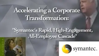 Robert H. Miles -  Symantec's Rapid, High Engagement, All-employee Cascade (Former HBS Professor)