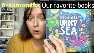 Best book for your 6-12month old