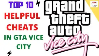 (தமிழில்)TOP 10 Cheats in GTA Vice City in Tamil | very useful cheats in gta vc | QUICK TAMIZHA |😃😍😃
