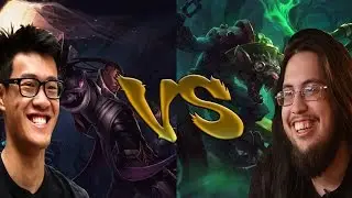 Wild turtle - Lucian vs imaqtpie [09-11-2014]