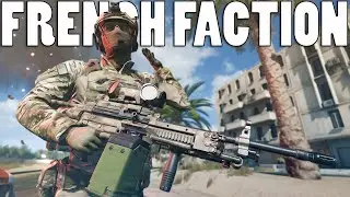 MODDERS MADE FRENCH SPECIAL FORCES - Squad Middle East Escalation Mod Gameplay