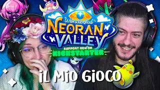 I present to you MY GAME Monster Collector: WONDERFUL NEORAN VALLEY | Talk w/ Cydonia
