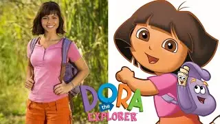Dora the Explorer Characters in Real Life | JD Cars Toys