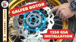 1250 GSA Rotor Replacement