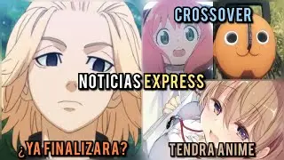 Spy x Family X Chainsaw Man, Tokyo Revengers Terminara Pronto, uchi no kaisha Tendra un anime.