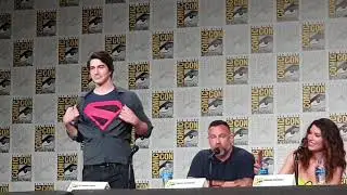 Brandon Routh al panel di Arrow