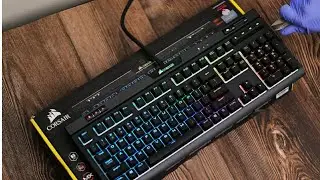 ASMR - Unboxing Corsair Strafe RGB MK.2 Mechanical Gaming Keyboard